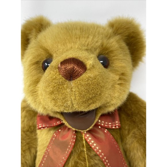 Gund 1991 Limited Edition 18" Teddy Bear BUSTOPHER #729 Of 1300 With Hang Tag - Picture 11 of 16